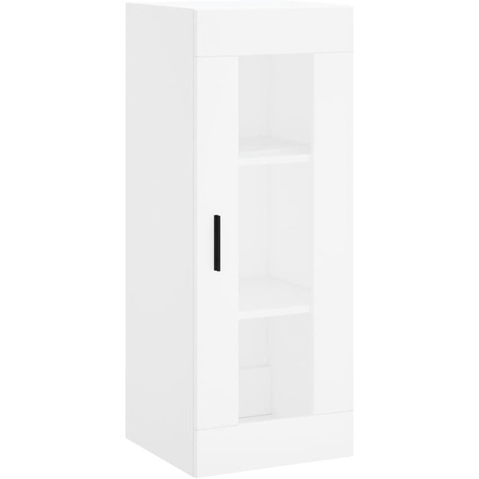 Armario de pared blanco 34,5x34x90 cm