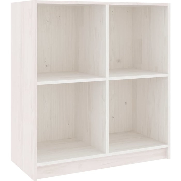 Aparador madera maciza de pino blanco 70x33x76 cm - comfortxl