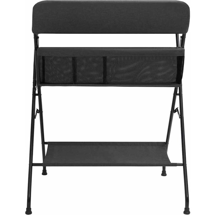 Mesa cambiadora hierro gris antracita - comfortxl