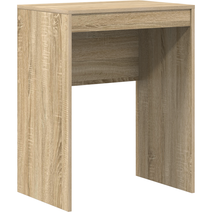 Escritorio de computadora roble de sonoma madera elaborada cfw92921