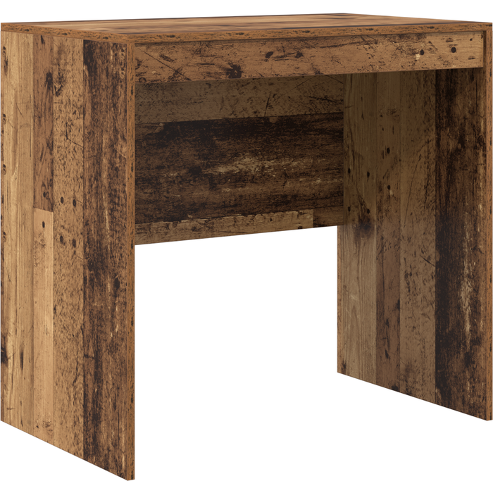 Escritorio madera vieja 80x50x76 cm madera resistente cfw36907