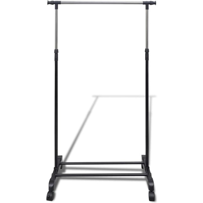 Perchero ajustable para ropa 1 barra 2 unidades