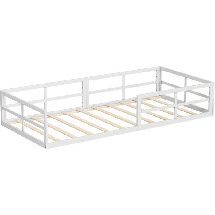 Vitalispa cama infantil minno, blanco, 205 x 95 cm sin colchón