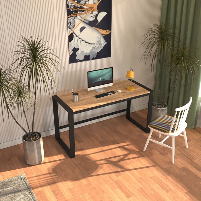 Secretaria de estudio/oficina - marsilya 152 - preto pinheiro atlántico