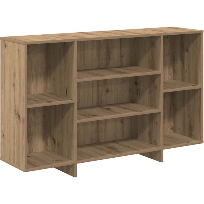 Vitrina | aparador roble artisan 120 x 30 x 75 cm madera contrachapada