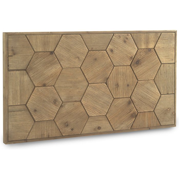 Cabecero madera de fresno color natural 110x60 cm