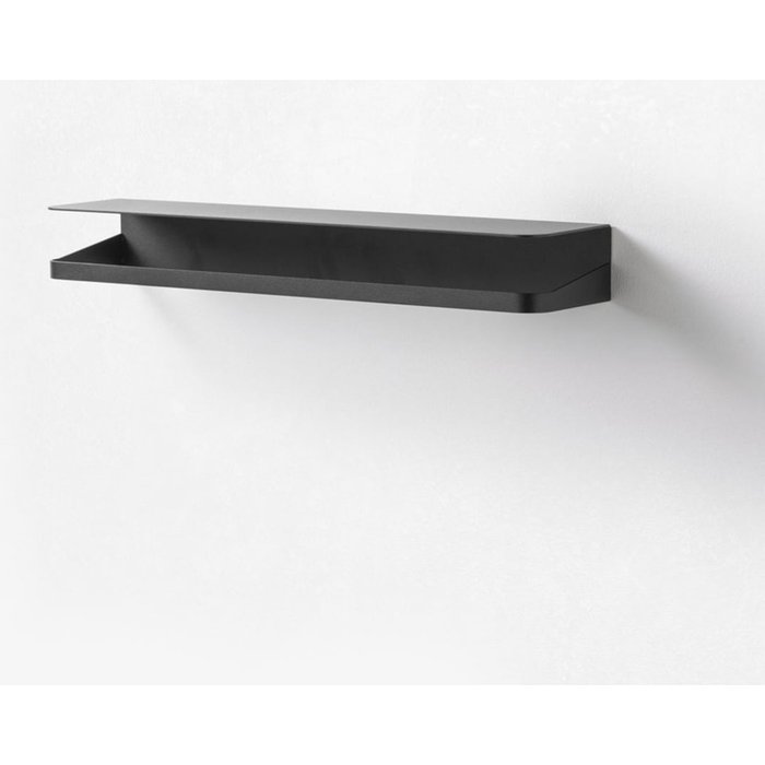 Estante de pared reversible de metal mate diseño moderno ryo