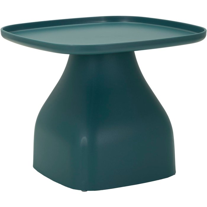 Mesa plastico azul 48x48x38 cm