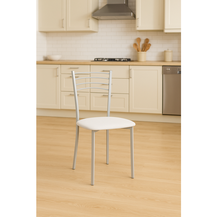 Pack 4 sillas gida blanca