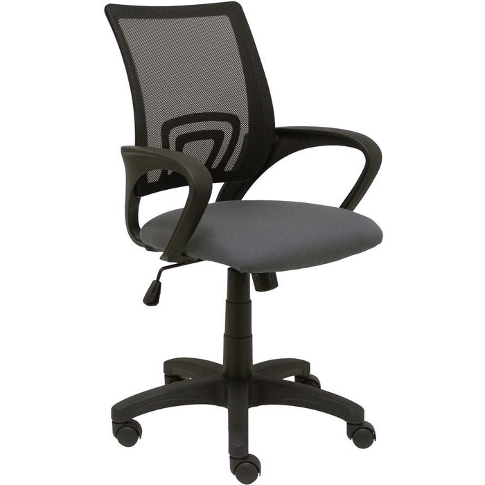 Silla de oficina vianos bali p&c 0b600rn gris oscuro