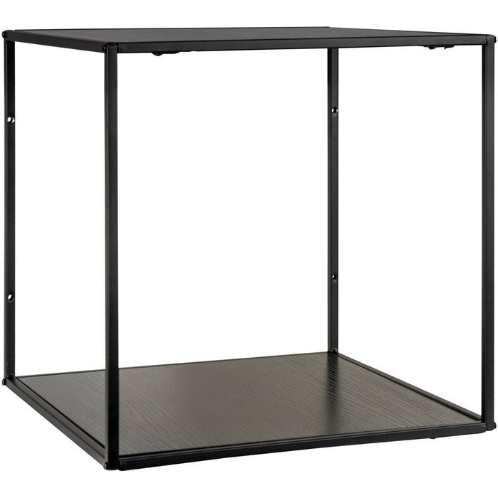 Estante vita, metal, negro, seven design