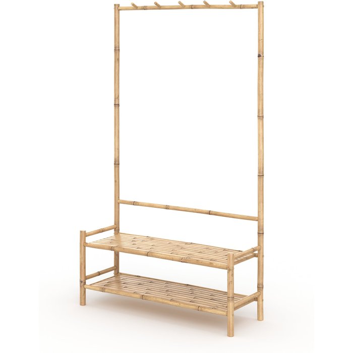 Perchero de bambú - bami