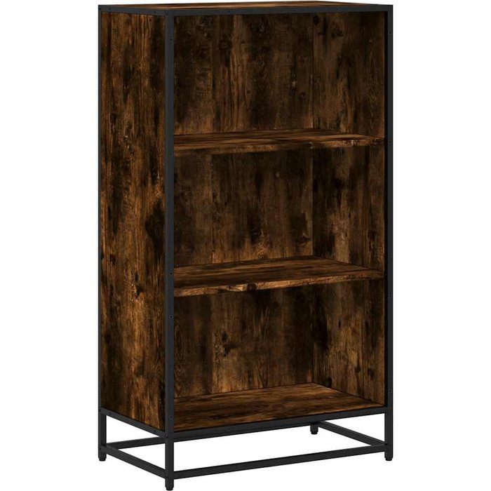 Estantería madera ingeniería color roble ahumado 60x35x107,5 cm – comfortxl