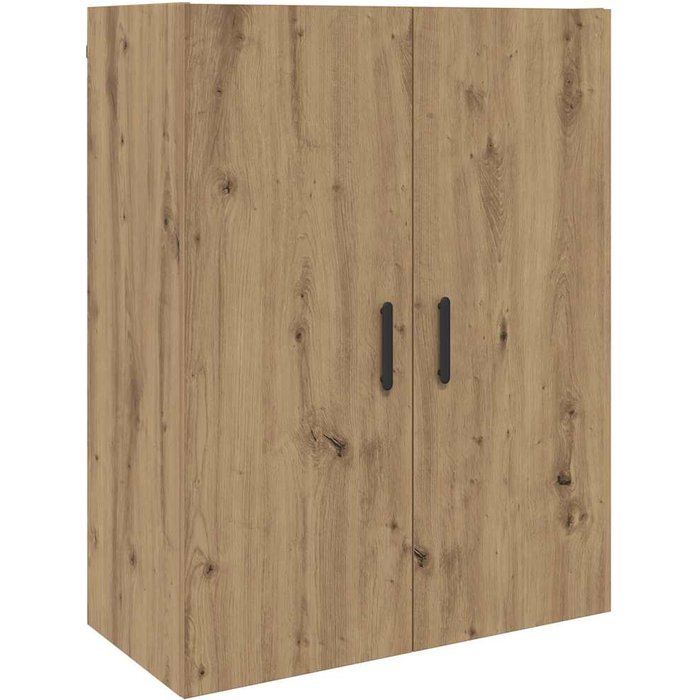 Aparador | mueble de pared roble artisan 69.5 x 34 x 90 cm