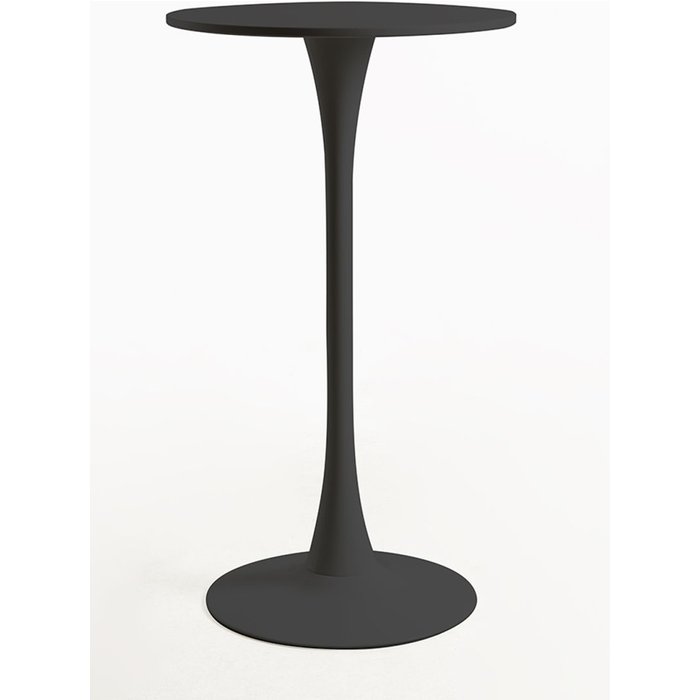 Regalos miguel - estilo nórdico - mesa kolio alta 60 cm - negro