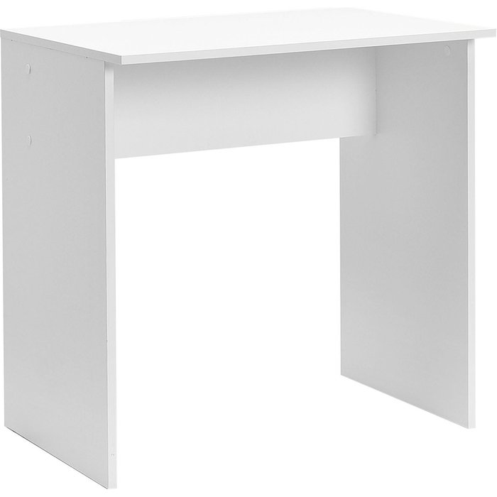 Venprodin - mesa escritorio compacto y versátil 72x52 blanco