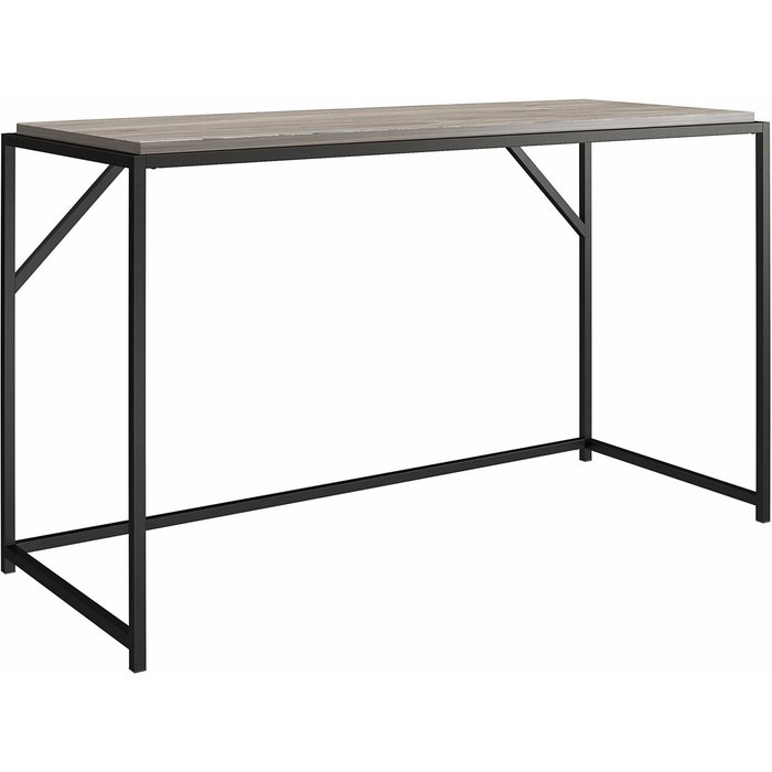 Escritorio efecto madera gris