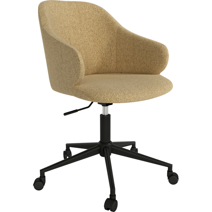 Silla giratoria ergonómica glasgow - para oficina y hogar.