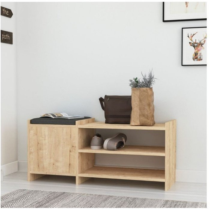 Organizador de zapatos sunno con puerta rover