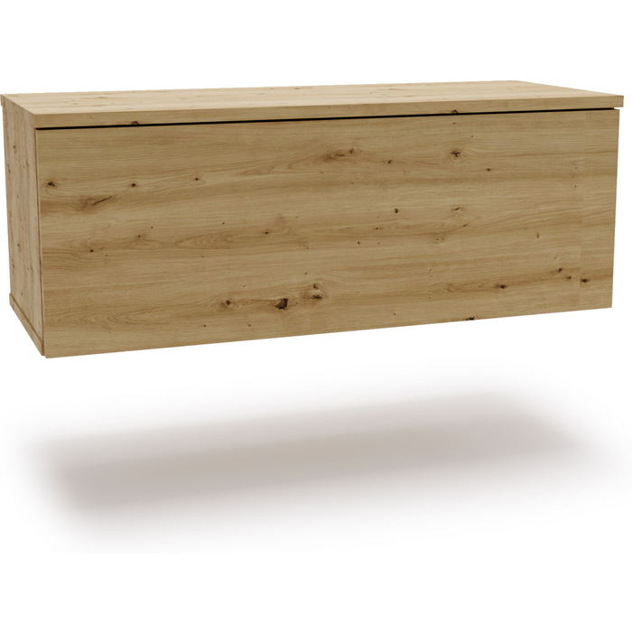 Armario rtv nicole 80 cm - color roble artisan