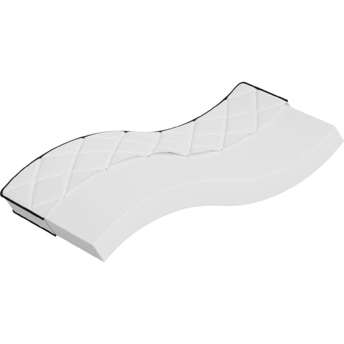 Colchón de espuma dureza media suave 80x200 cm