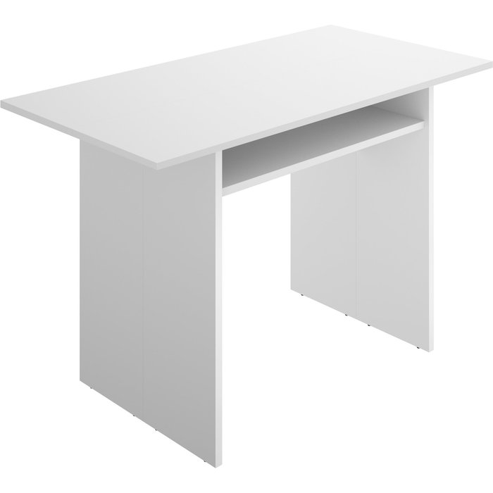 Mesa consola extensible taly blanco 77x110x33-66 cm | consola extensible moderna