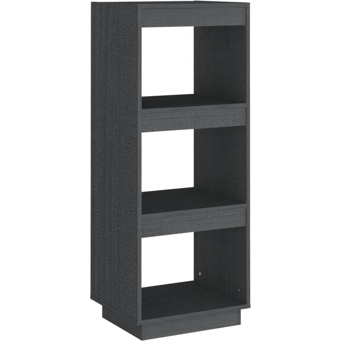 Estantería/divisor de espacios madera de pino gris 40x35x103 cm – comfortxl