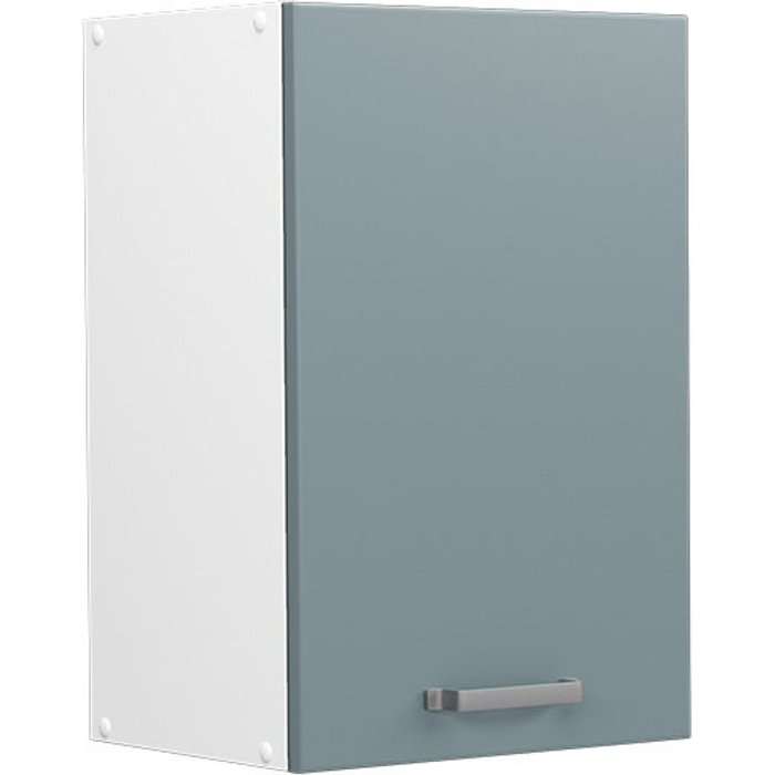 Vicco mueble alto universal r-line, gris azulado, 40 cm con estantes abiertos