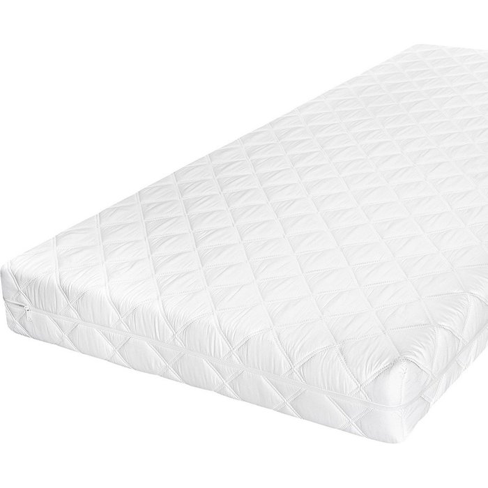 Colchón 70x140 espuma de látex 12 cm cléo blanco