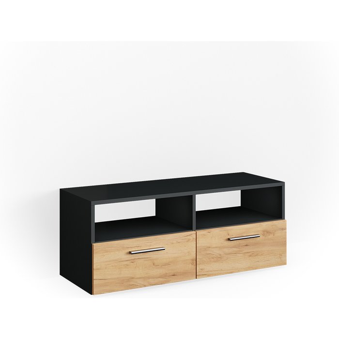 Vicco mueble bajo para tv diego, antracita, 95 x 38 cm