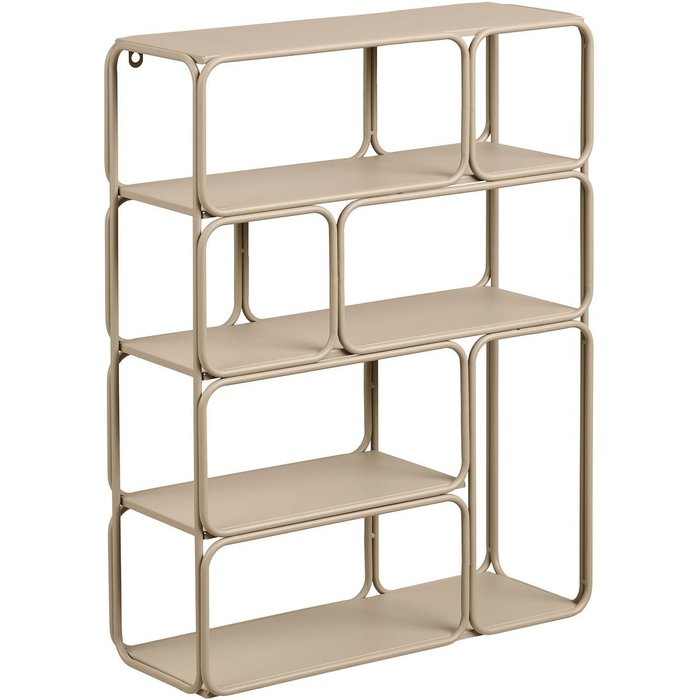 Estante lanciano,metal,beige,kendra home