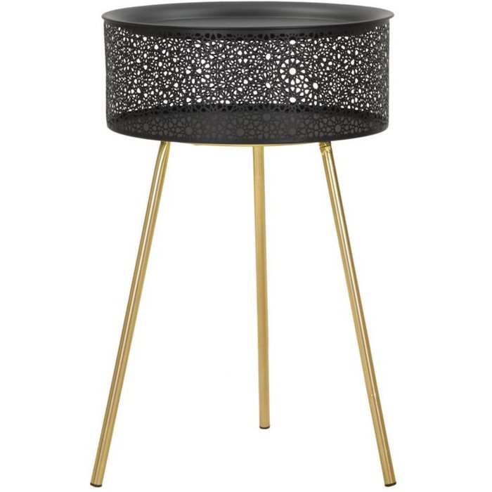 Mesa de centro vkh521,metal,negro,kendra home