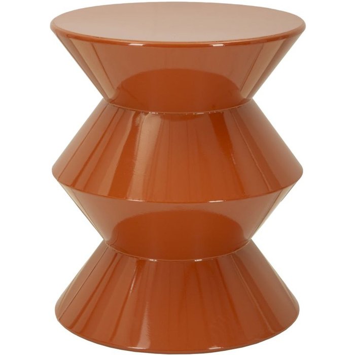 Mesa de centro vkh1082,metal,naranja,kendra home