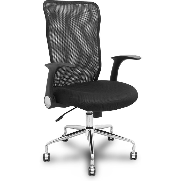 Minaya 3d/nero/braccioli regolabili