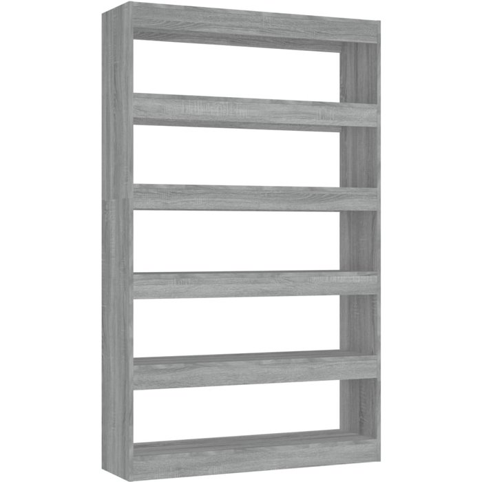 Estantería/divisor espacios gris sonoma 100x30x166 cm – comfortxl