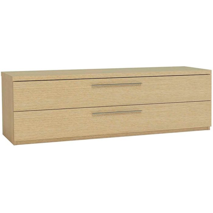 Regalos miguel - muebles - módulo tv 2 cajones ceniza