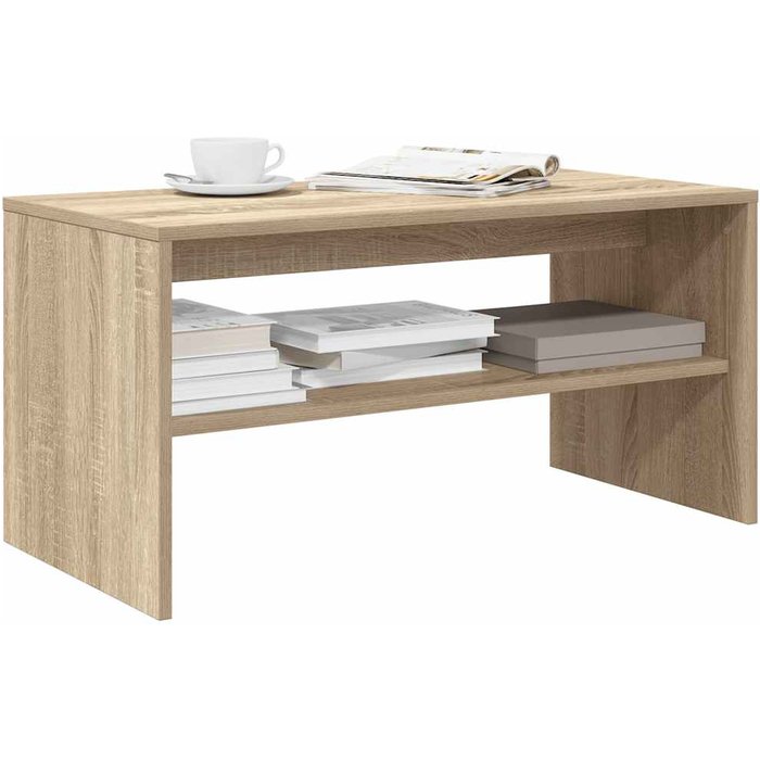 Maison exclusive - mueble de tv madera contrachapada roble sonoma 80x40x40cm