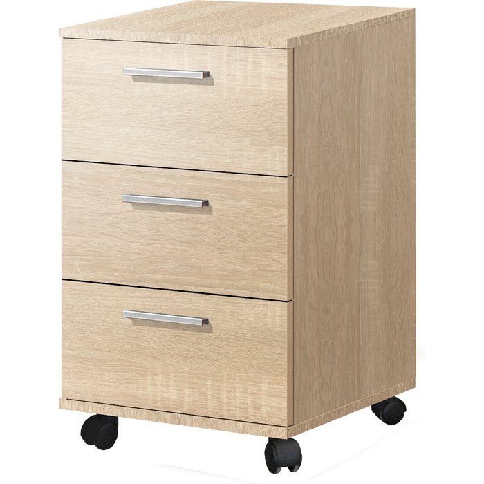 Cajonera 3 cajones - venprodin - 68x42x35 cambrian