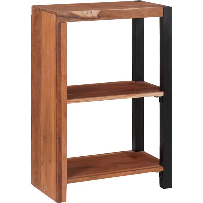 Estante de libros marrón 50 x 30 x 75 cm vidaxl