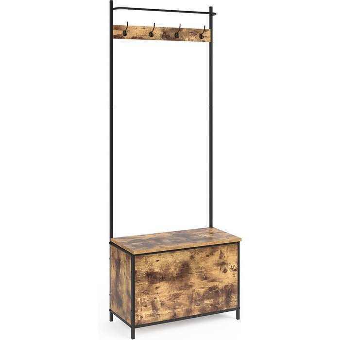 Vicco perchero fyrk, roble rústico, 65 x 175 cm