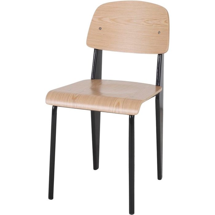 Silla de madera bendo