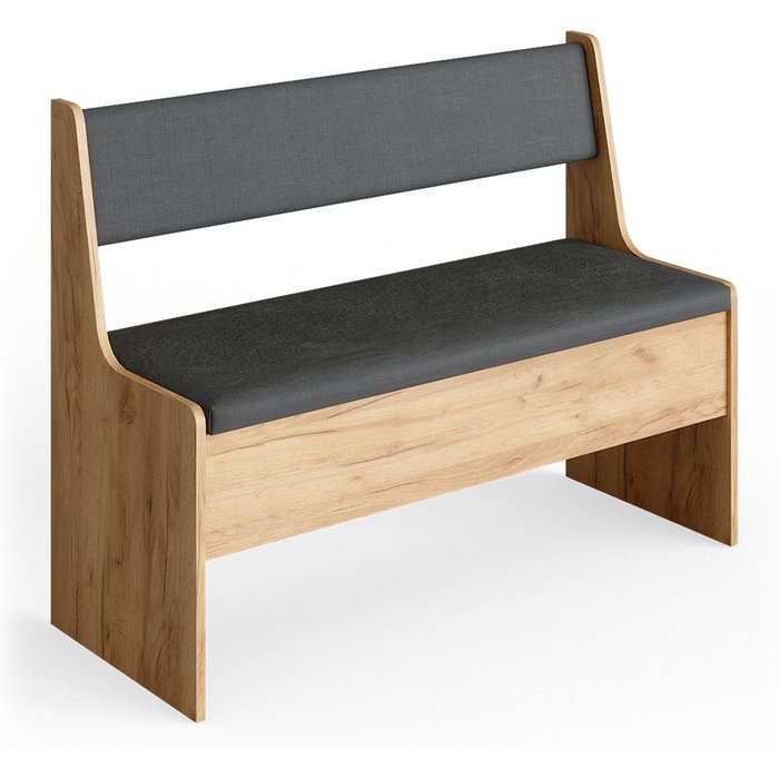 Vicco banco de comedor roman, roble dorado, 106.6 x 41.5 cm