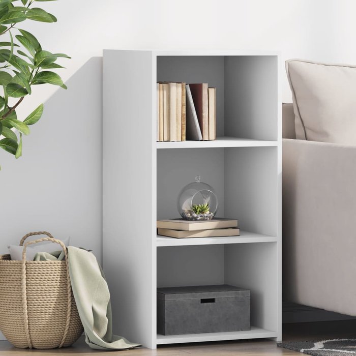 Aparador blanco 45x41x93 cm madera contrachapada