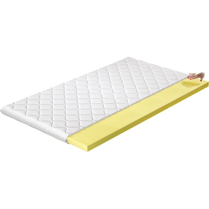 Cubrecolchón viscoelástico viska - 4 cm - 7 tallas-ropa de cama 80x200 cm