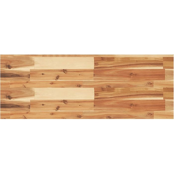 Tablero de mesa rectangular madera maciza acacia 100x30x4 cm - comfortxl