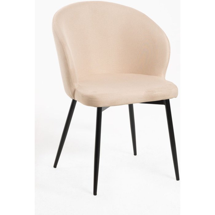 Regalos miguel - sillas comedor - silla cusa tela - beige