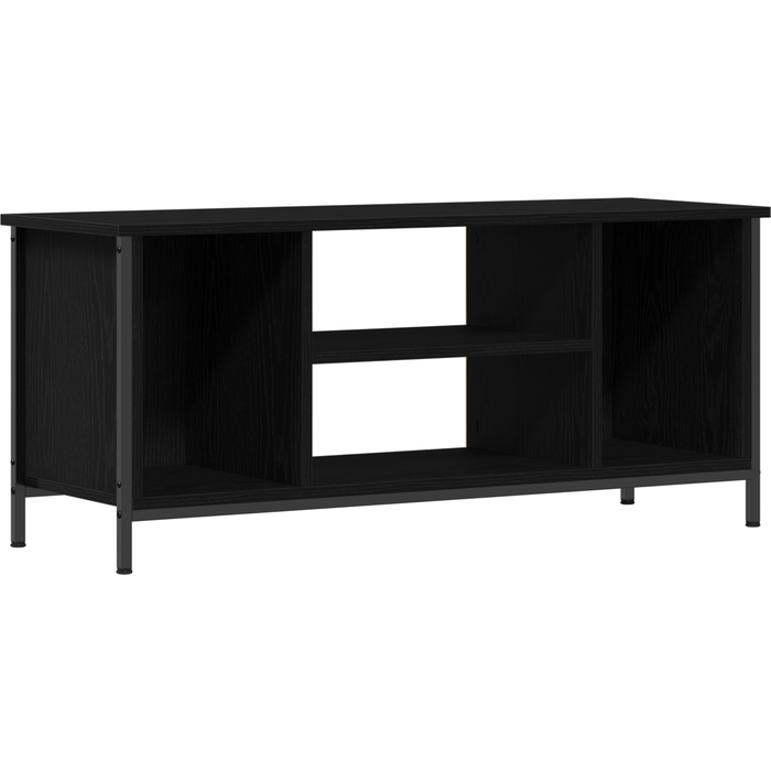 Centro de entretenimiento de roble negro roble negro cfw70321