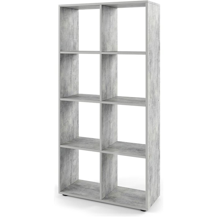 Vicco separador de ambientes scutum, hormigón, 143 x 72 cm