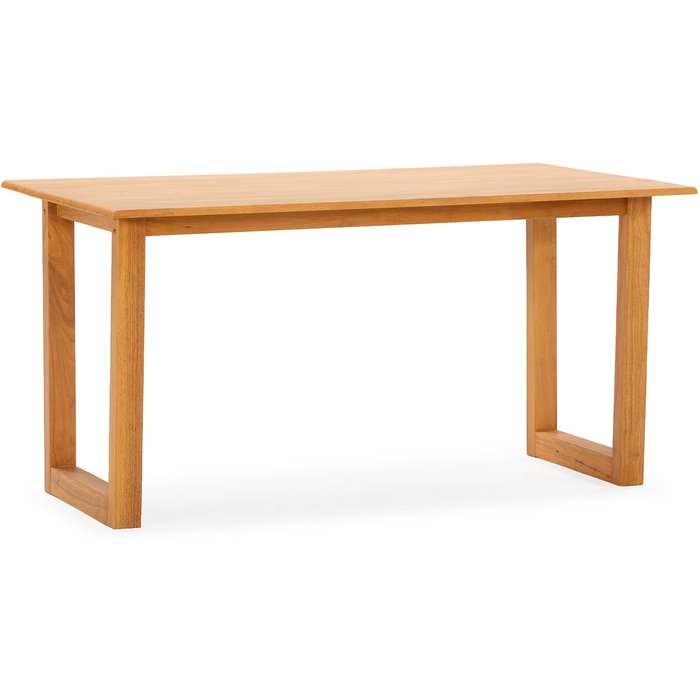 Mesa de comedor chipre color roble 140 cm