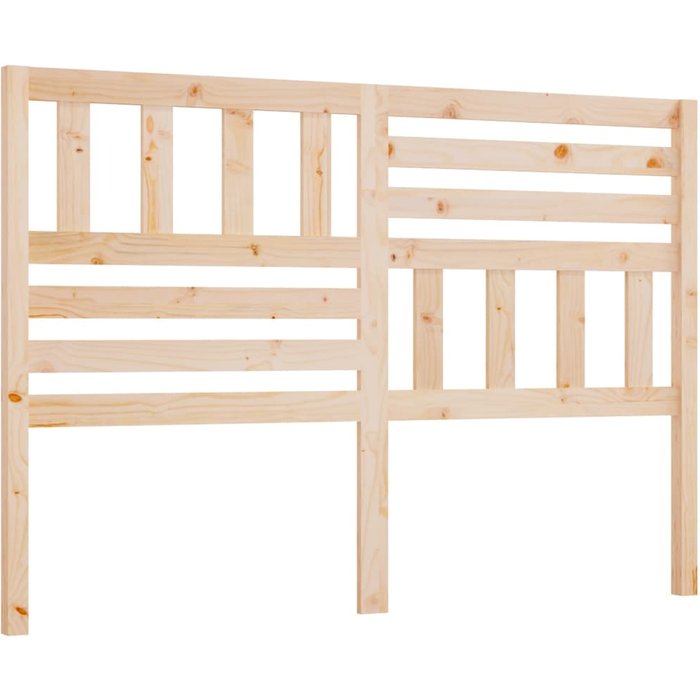 Cabecero de cama madera maciza de pino 166x4x100 cm - comfortxl